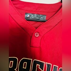 nike d.backs jersey keraton wine and spirits in wine color Size XXL